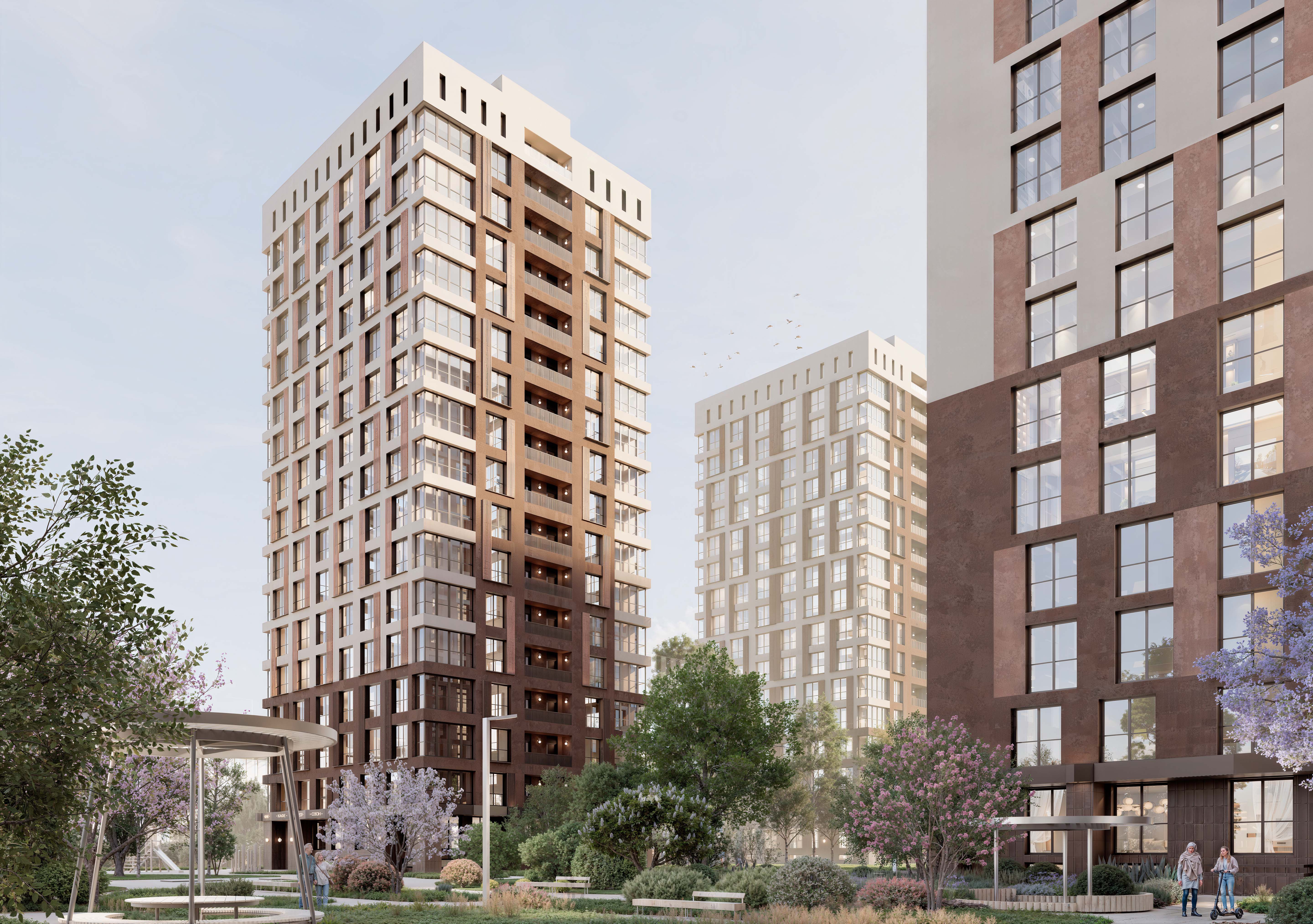 ЖК Московский от AURA Development